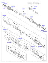 DRIVE SHAFT - FRONT