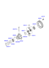 TRANSAXLE GEAR - AUTOMATIC