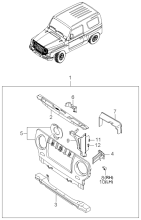 BODY PANELS, FRONT