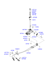 SHIFT LEVER CONTROL (MTM)