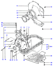 TIMING CHAIN CASE