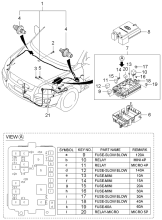 WIRING HARNESS - FRONT