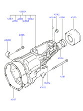 TRANSMISSION EXTENSION HOUSING