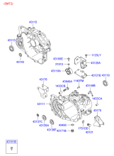 TRANSAXLE CASE (MTA)