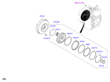 OIL PUMP & TORQUE CONVERTER - AUTOMATIC