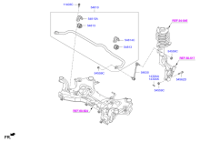 FRONT SUSPENSION CONTROL ARM