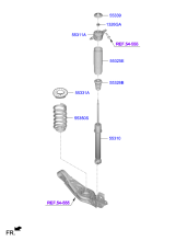 REAR SPRING & STRUT