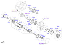 TRANSAXLE GEAR - AUTOMATIC