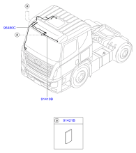 WIRING HARNESSES (ROOF & DOOR)