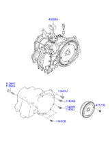 TRANSAXLE ASSY - AUTOMATIC