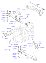 Подвеска двигателя и коробки передач