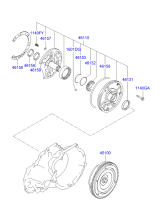 AUTOMATIC TRANSMISSION TORQUE CONVERTER & OIL PUMP