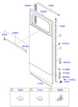 SWING REAR DOOR