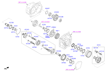 TRANSAXLE GEAR - AUTOMATIC