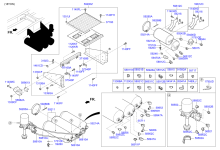 AIR TANK & MOUNTING BRACKET