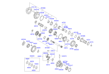 TRANSAXLE GEAR - AUTOMATIC