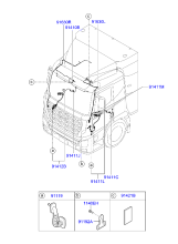 WIRING HARNESSES (ROOF & DOOR)