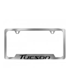 LICENSE PLATE FRAME