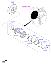 OIL PUMP & TORQUE CONVERTER - AUTOMATIC