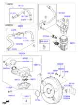 BRAKE MASTER CYLINDER & BOOSTER