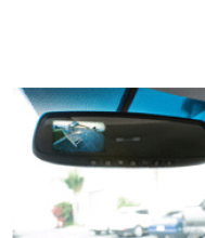 MIRROR, AUTO DIM W/COMPASS & HOMELINK