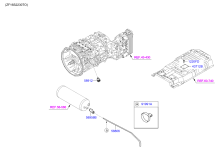 MANUAL TRANSMISSION GEAR SHIFT SYSTEM