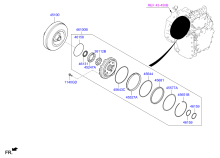 OIL PUMP & TORQUE CONVERTER - AUTOMATIC