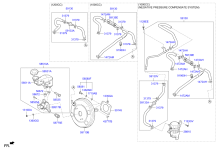 BRAKE MASTER CYLINDER & BOOSTER