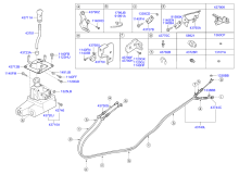 MANUAL TRANSMISSION GEAR SHIFT SYSTEM