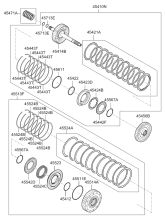 Фрикцион АКП-A/T