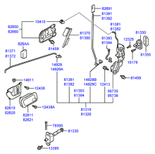 LOCKING - FRONT DOOR