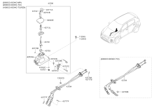 SHIFT LEVER CONTROL (MTM)