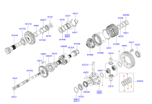 TRANSAXLE GEAR - AUTOMATIC