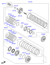 Фрикцион АКП-A/T