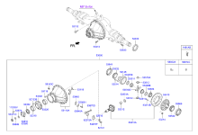 REAR AXLE DIFFERENTIALS