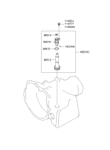 AUTOMATIC TRANSMISSION SPEEDOMETER DRIVEN GEAR