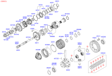 TRANSAXLE GEAR - AUTOMATIC