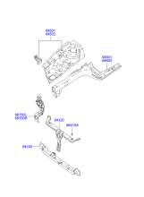 FENDER APRON & RAD SUPPORT PANEL