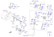 GEAR SHIFT CONTROL - MANUAL