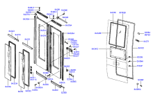 MIDDLE DOOR TRIM