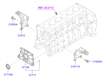 ENGINE ATTACHMENTS