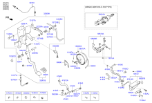 BOOSTER, MASTER CYLINDER & RESERVOIR