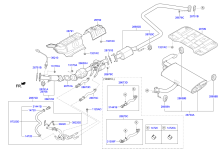 MUFFLER & EXHAUST PIPE