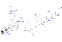 CLUTCH & RELEASE FORK (MTA)