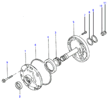 TORQUE CONVERTER & TRANSMISSION CASE