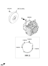 TRANSAXLE ASSY - AUTOMATIC