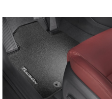 FLOOR MATS VELOUR LHD