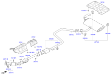 MUFFLER & EXHAUST PIPE