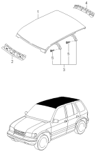 BODY PANELS (ROOF)