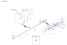 CLUTCH OIL & AIR LINE